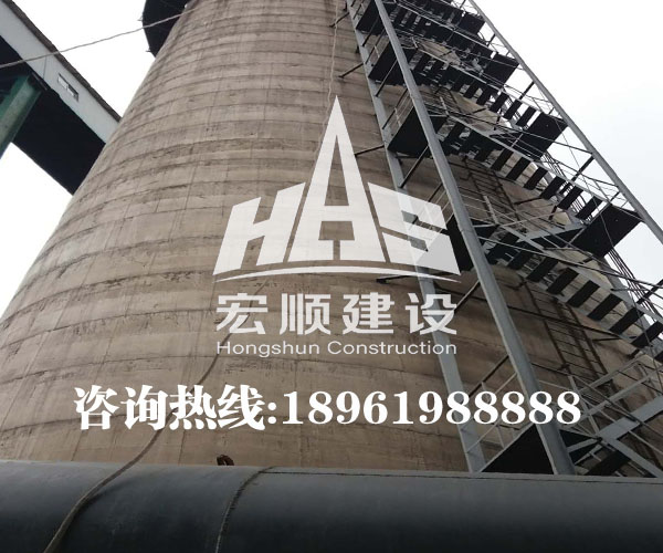 水泥煙囪安裝爬梯