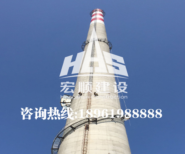 新建30米磚煙囪