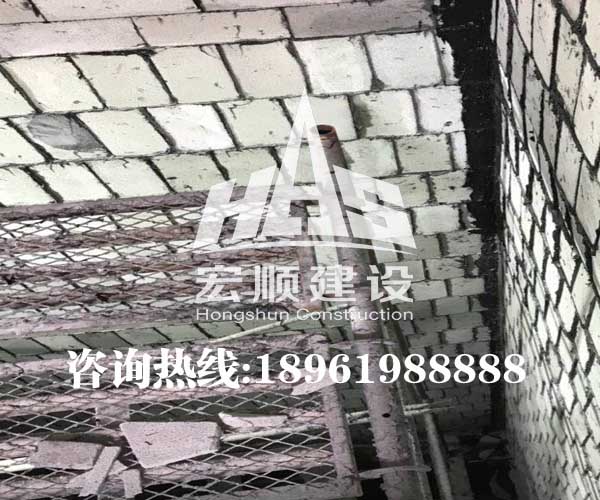 水泥煙囪內襯防腐