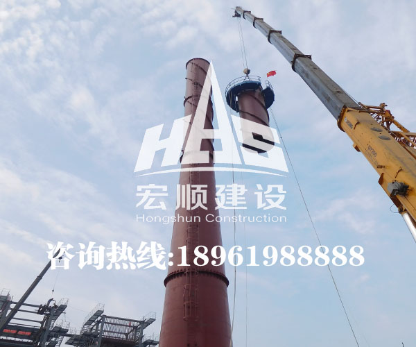 電廠鍋爐鋼架防腐